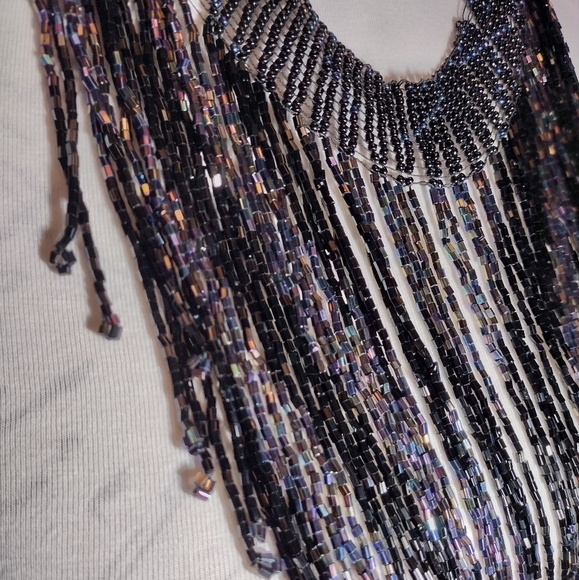 Vintage Beaded Collar *Needs work - Picture 4 of 8